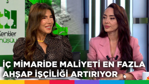 Esra Kazmirci: Bütün yapılar tamamen coğrafyaya uygun şekilde yapılmalıdır