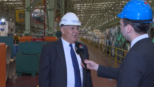 Kibar Holding CEO’su Kayabaşı: Paslanmaz çelikte çift haneli anti-damping vergisi bekliyoruz