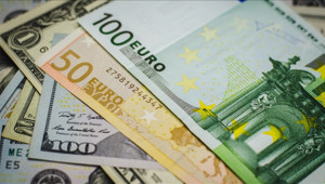 Euro dolar karşısında 2 ayın zirvesinde