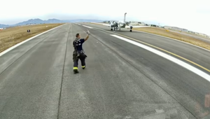 Havacılık tarihinde bir ilk: Küçük uçak, acil durumda pilotsuz iniş gerçekleştirdi