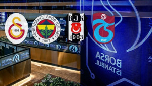 Dört büyüklerden sadece bir takım kaldı: Galatasaray da BIST 100'e veda etti