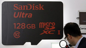 Flash bellek devi SanDisk'te yeni atama