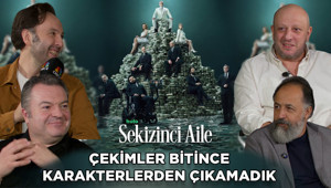 Haluk Bilginer, Sekizinci Aile Setinde Konservatuvardan Yeni Mezunmuş Gibi Heyecanlıydı!📽️