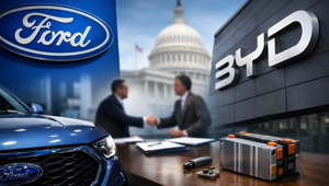 Ford’dan Çin hamlesi: Hibritte BYD bataryası masada, Washington ayakta