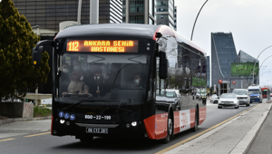 Ankara Büyükşehir Belediyesi'nden 1000 elektrikli otobüs için Çin ziyareti