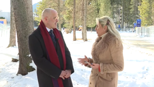 Davos 2026 / "Türkler çok akıl gerektiren yerlerde''