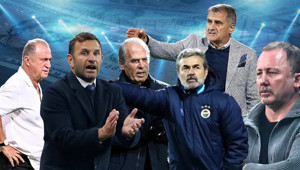 Türk futbol tarihinde bonservise en çok para harcayan teknik adamlar