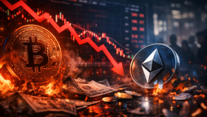 Kriptoda Fed endişesi: Bitcoin iki ayın dibinde, satışlar hızlandı