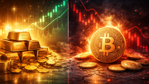 Dibe vurmuş bitcoin, dalgalı seyreden altın... Dev bankalar hangisine işaret ediyor?