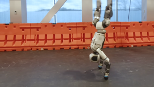 Takla atan insansı robot borsada Hyundai hisselerine değer kazandırdı