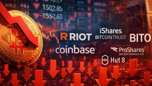 Bitcoin düştü, kripto hisseleri satışta: ETF’lerden madencilere kadar geniş çaplı düşüş