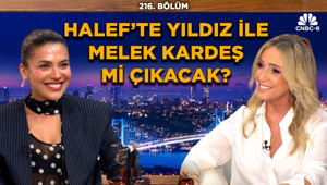 Halef’in Yıldız’ı Biran Damla Yılmaz’a, Halef’in Serhat’ı ilhan Şen’den sürpriz!
