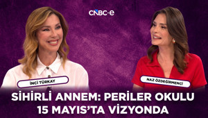 Sihirli Annem Setinde Duygusal Anlar Yaşadık! | İnci Türkay