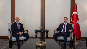 Dışişleri Bakanı Fidan, Tom Barrack ile görüştü