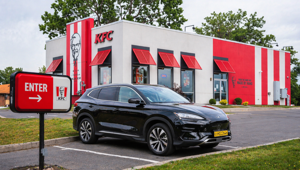 Çinli BYD'den ABD'li fast food devi ile iş birliği: 9 dakikada şarj, yemek ve yola devam