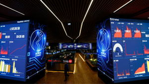 Borsa "abluka" etkisi altında... BIST100 yeni haftaya düşüşle başladı