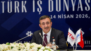 Cumhurbaşkanı Yardımcısı Yılmaz: "Kazakistan ile yatırımların daha yüksek rakamlara ulaşmasını hedefliyoruz"