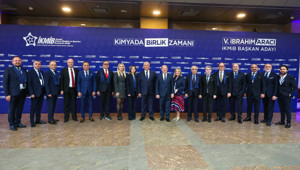 İKMİB'de yeni dönem: Vefa İbrahim Aracı Başkan seçildi