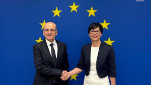 Şimşek: "AB ile Türkiye arasında daha derin ekonomik entegrasyon vazgeçilmez"