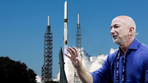 Jeff Bezos 2,5 milyar dolar harcamıştı: Blue Origin'in New Glenn roketi görevini tamamlayamadı