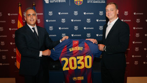 WhiteBIT'ten Barcelona ile 5 yıllık anlaşma