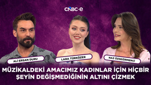 Fosforlu Cevriye Müzikalinde Dünyadaki Tüm Kadınların Derdini Anlatıyoruz! | Lara Türközer