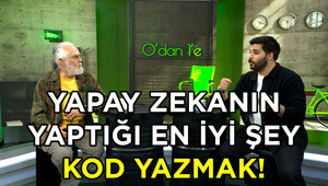 Yapay Zekanın Yaptığı En İyi Şey Kod Yazmak!