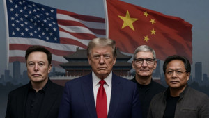 ABD iş dünyasının devleri Pekin'de: Trump’ın Çin çıkarmasına kimler katıldı?
