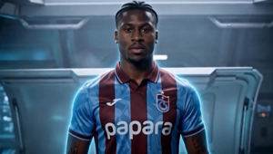Trabzonspor, Cabral transferini resmen açıkladı