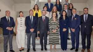TÜSİAD heyeti Madrid'de temaslarda bulundu