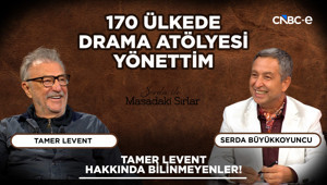 Tamer Levent: Arkadaşlarım tarafından yadırganan düşüncelerim vardı!