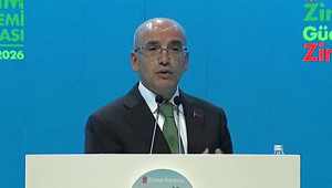 Bakan Şimşek'ten özel sektöre finansman desteği mesajı: "1 trilyon liraya çıkarıyoruz"