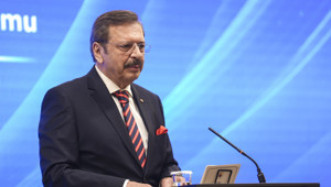 TOBB Başkanı Hisarcıklıoğlu TCMB Başkanı ile görüştü: "Reel sektörün sıkıntılarını ilettik"