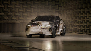 Range Rover'dan sürpriz hamle: İlk sedan benzeri elektrikli GT tanıtıldı