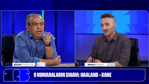 9 NUMARALARIN SINAVI: HAALAND - KANE