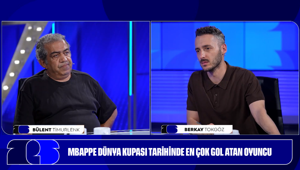 MBAPPE DÜNYA KUPASI TARİHİNDE EN ÇOK GOL ATAN OYUNCU