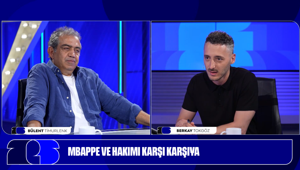 MBAPPE VE HAKIMI KARŞI KARŞIYA