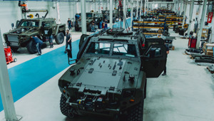 Otokar'ın dev ihracatında yeni perde! Romanya ordusuna ilk COBRA II teslimatı yapıldı