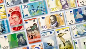 Euro banknotları değişiyor! Sahteciliği önleyecek 10 tasarım halkın oyuna sunuldu