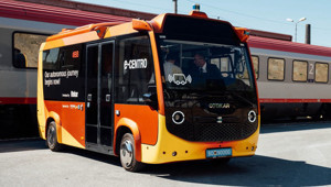 Otokar’ın otonom e-Centro’su Avrupa'da yollara çıktı