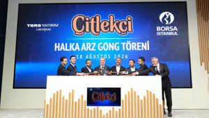 Borsa İstanbul'da gong Çitlekçi için çaldı