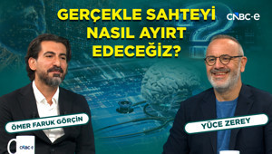 Yapay zeka çağında gerçeğe nasıl ulaşacağız? | Ömer Faruk Görçin