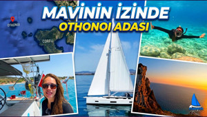 Yaklaşan Fırtınada Tekneyi Nasıl Güvenceye Aldık? Mavinin İzinde 8. Bölüm | Othonoi Adası
