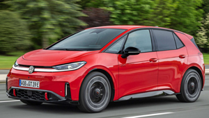 Volkswagen ID.3 GTI ortaya çıktı: 326 PS güç, 601 km menzil