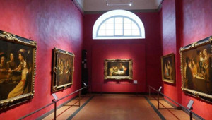 Floransa'da sağanak Uffizi Galerisi'ni vurdu: Caravaggio'nun eseri de etkilendi