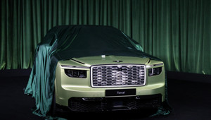 Bentley Torcal Tanıtıldı: 888 beygir gücü, 600 kilometre menzil