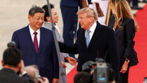 Trump'tan Şi'ye özel karşılama! 11 yıl sonra tarihi ziyaret