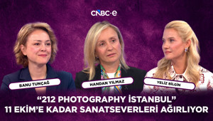 Banu Tunçağ ve Handan Yılmaz 212 Photography İstanbul'un detaylarını anlatıyor