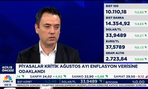 Emrah Ahi: 3.5-4 f/k'lar seviyesindeyiz. ABD'de bu oran 20-21'lerde