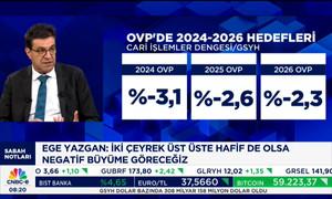 Prof. Dr. Ege Yazgan: Enflasyonun eylülde 1.5'lar, ekimde onun da aşağısında çıkmasını bekliyorum